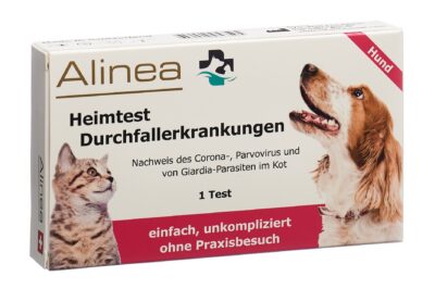 ALINEA test pour animaux à la maison chien combo