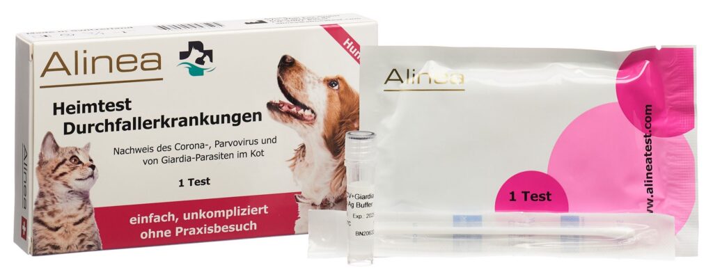 ALINEA test pour animaux à la maison chien combo