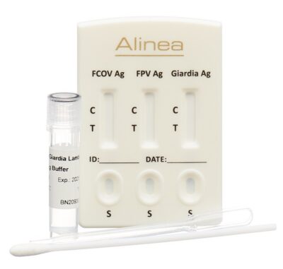 ALINEA test pour animaux à la maison chat combo