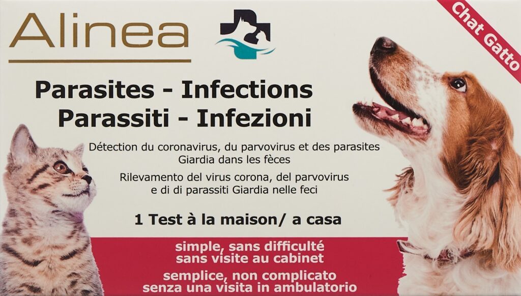 ALINEA test pour animaux à la maison chat combo