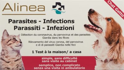 ALINEA test pour animaux à la maison chat combo