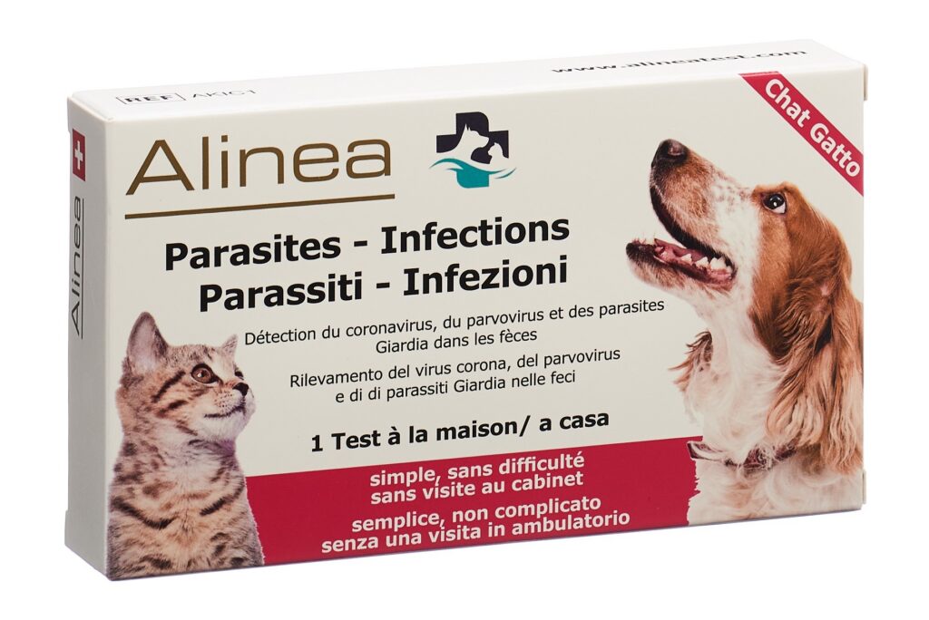 ALINEA test pour animaux à la maison chat combo