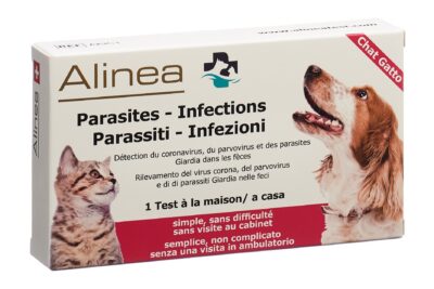 ALINEA test pour animaux à la maison chat combo