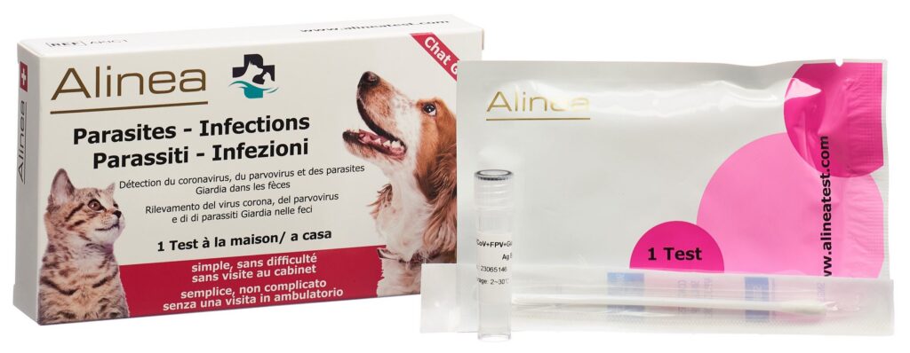 ALINEA test pour animaux à la maison chat combo