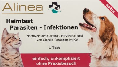 ALINEA test pour animaux à la maison chat combo