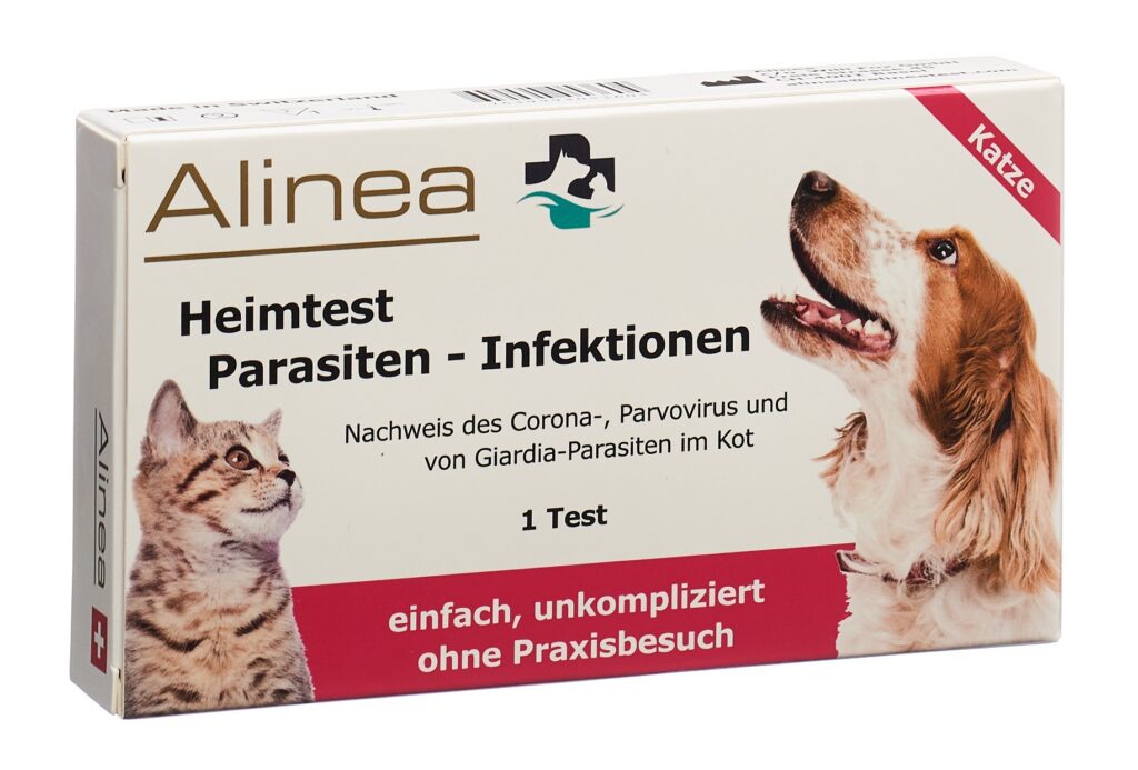ALINEA test pour animaux à la maison chat combo