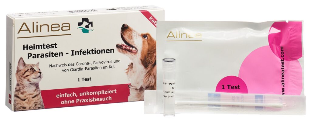 ALINEA test pour animaux à la maison chat combo