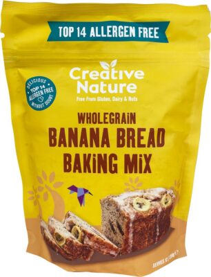 CREATIVE NATURE Préparation gâteau bananes 250 g