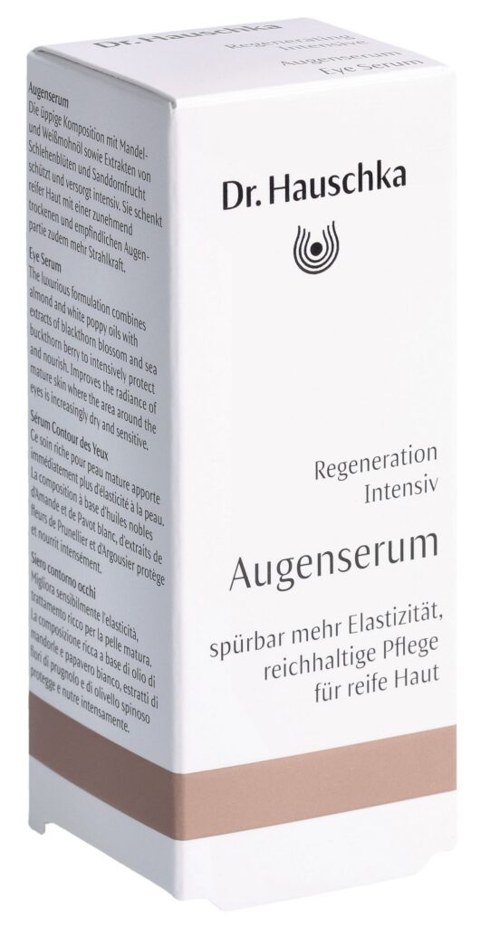 DR. HAUSCHKA sérum régénérant int cont yeux 15 ml