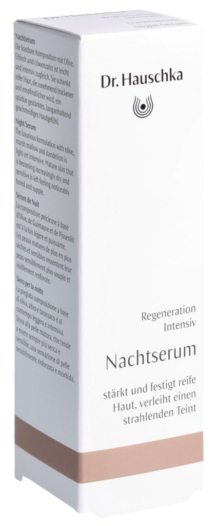 DR. HAUSCHKA sérum régénérant int nuit fl 30 ml