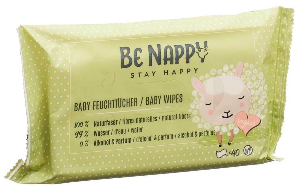 BE NAPPY Lingettes sach 40 pce