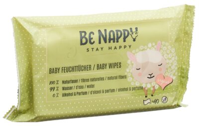 BE NAPPY Lingettes sach 40 pce