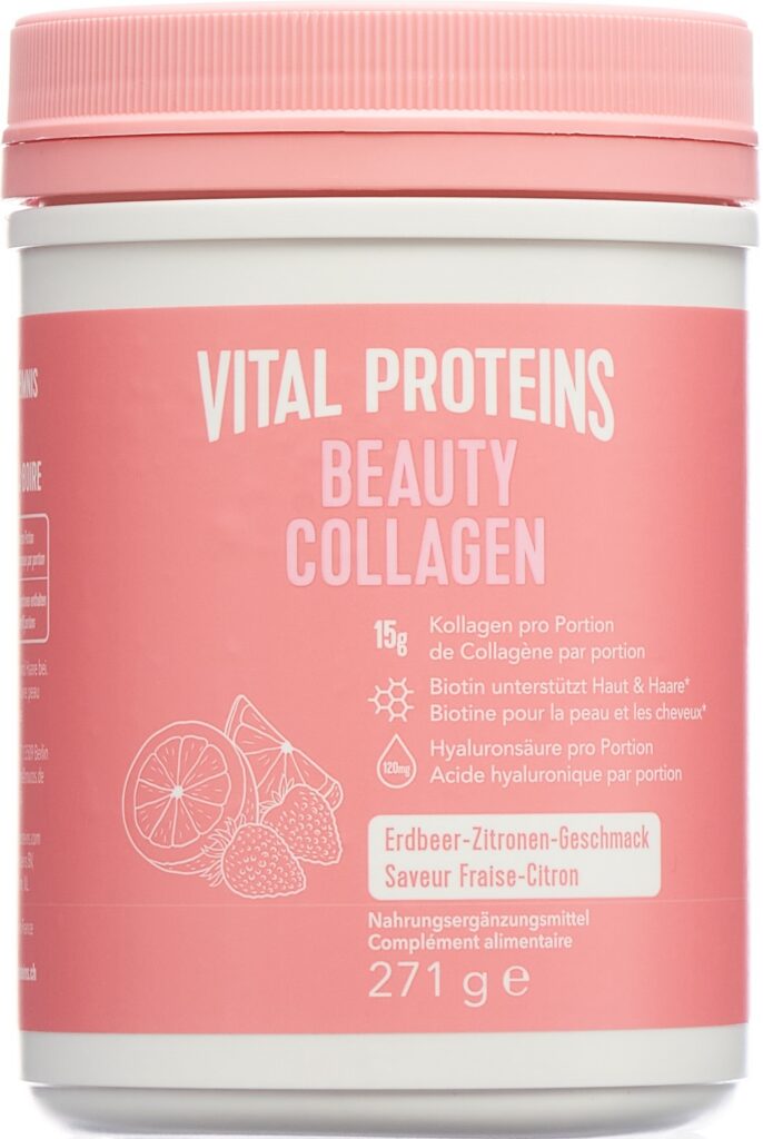 VITAL PROTEINS Beauty Collagen Erdbeere Zitr 271 g