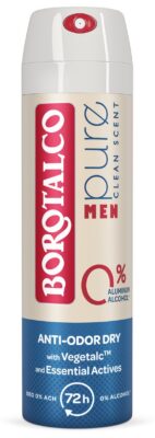 BOROTALCO Men Deo spray Pure 150 ml