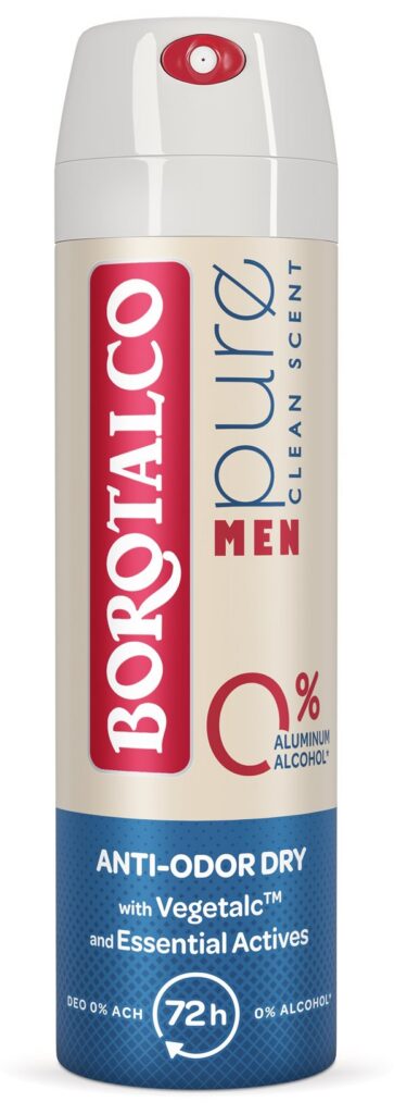 BOROTALCO Men Deo spray Pure 150 ml