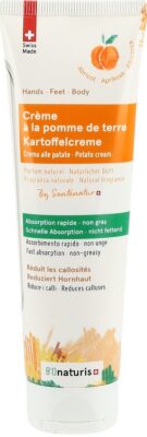 BIONATURIS crème pomme de terre abricot 100 ml