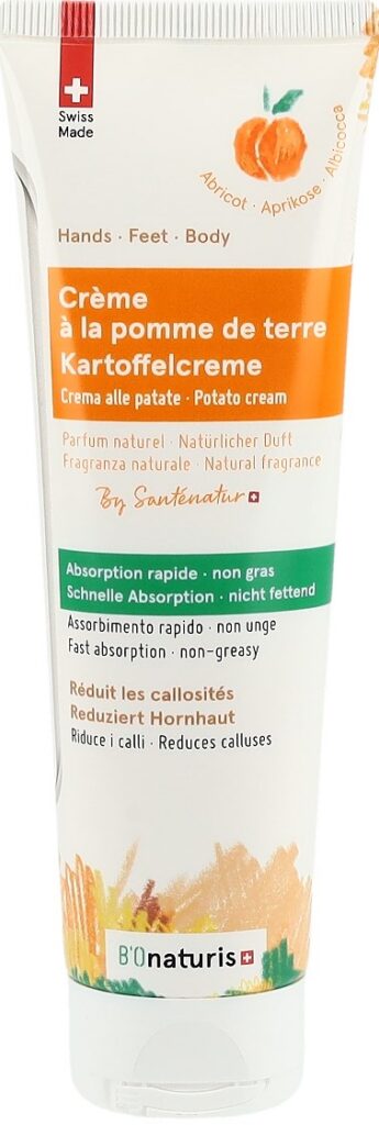 BIONATURIS crème pomme de terre abricot 100 ml