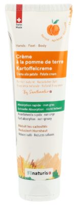 BIONATURIS crème pomme de terre abricot 100 ml