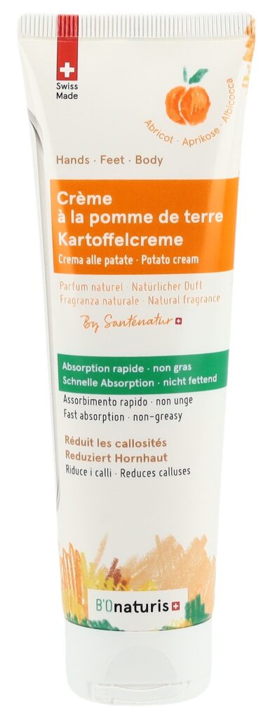 BIONATURIS crème pomme de terre abricot 100 ml