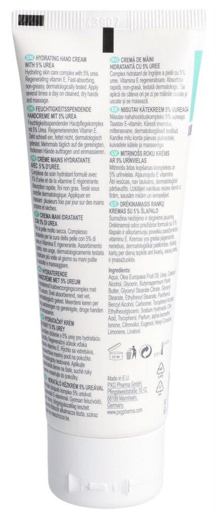 SKINEFFECT crème pour les mains hydratante 75 ml