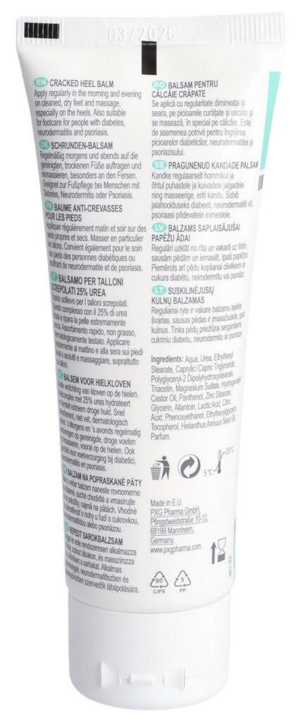 SKINEFFECT baume anti-crevasse pour pieds 75 ml