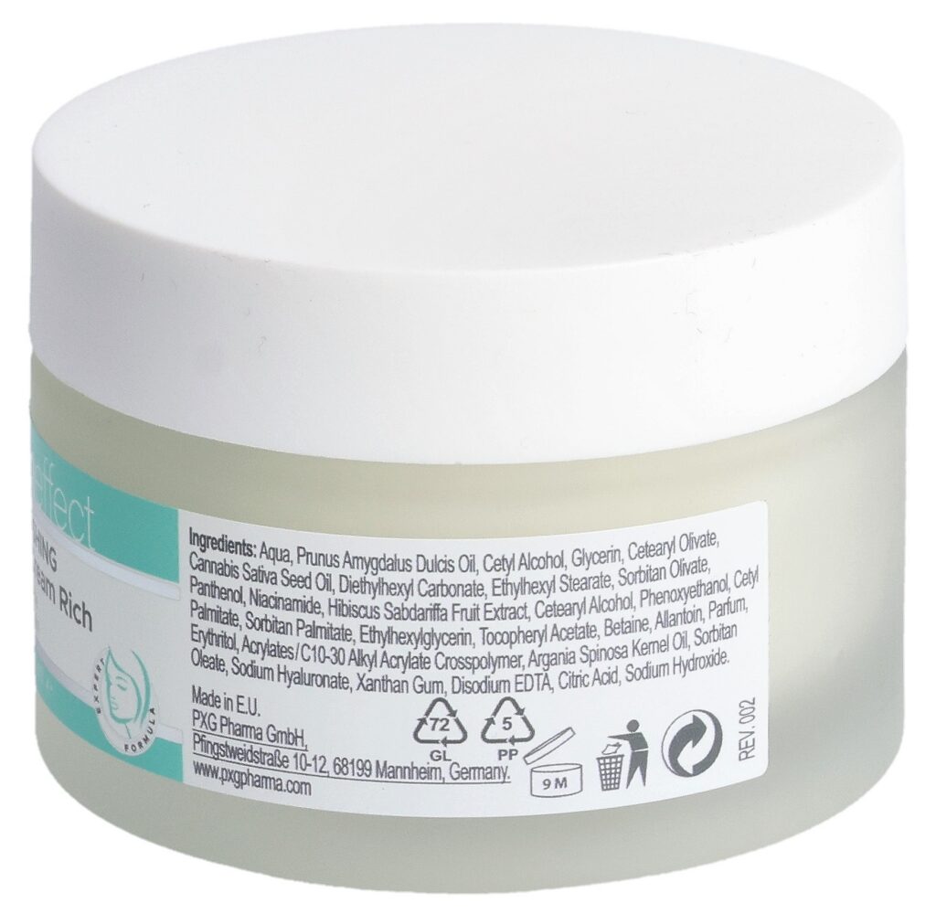 SKINEFFECT crème visage nourrissante riche 50 ml