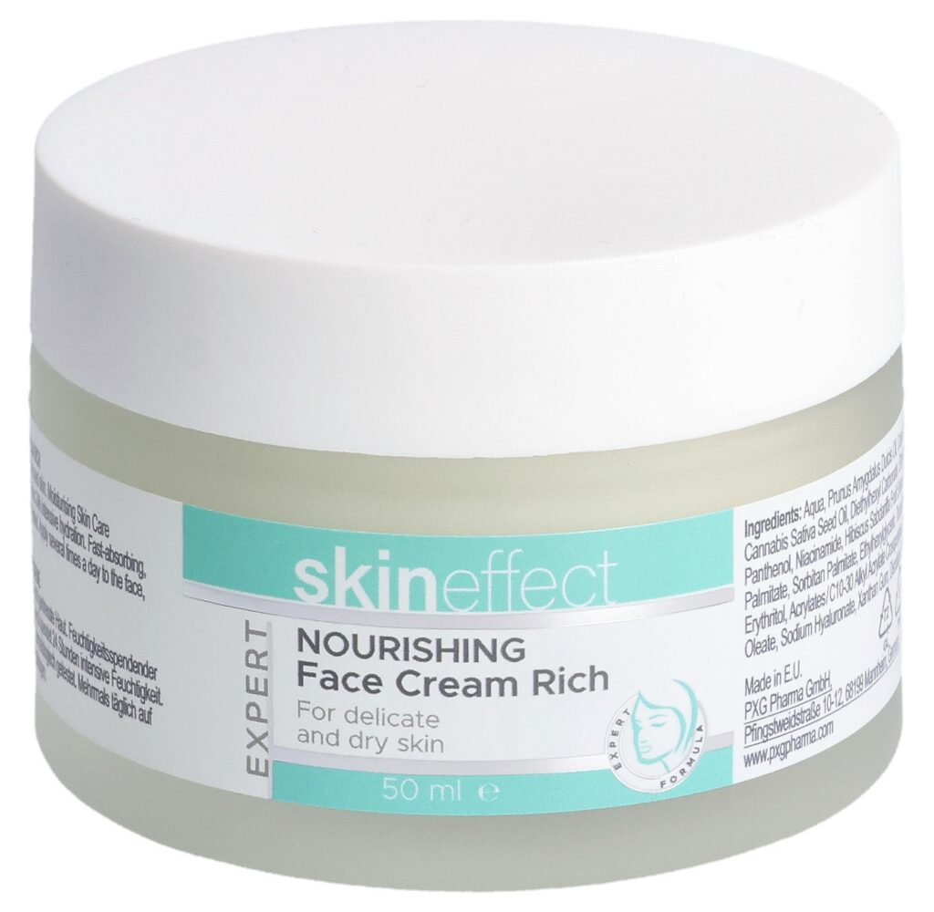 SKINEFFECT crème visage nourrissante riche 50 ml
