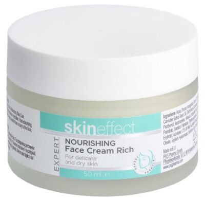 SKINEFFECT crème visage nourrissante riche 50 ml