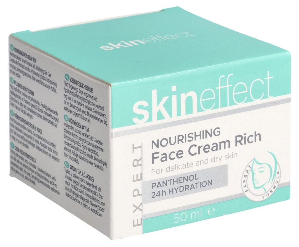 SKINEFFECT crème visage nourrissante riche 50 ml