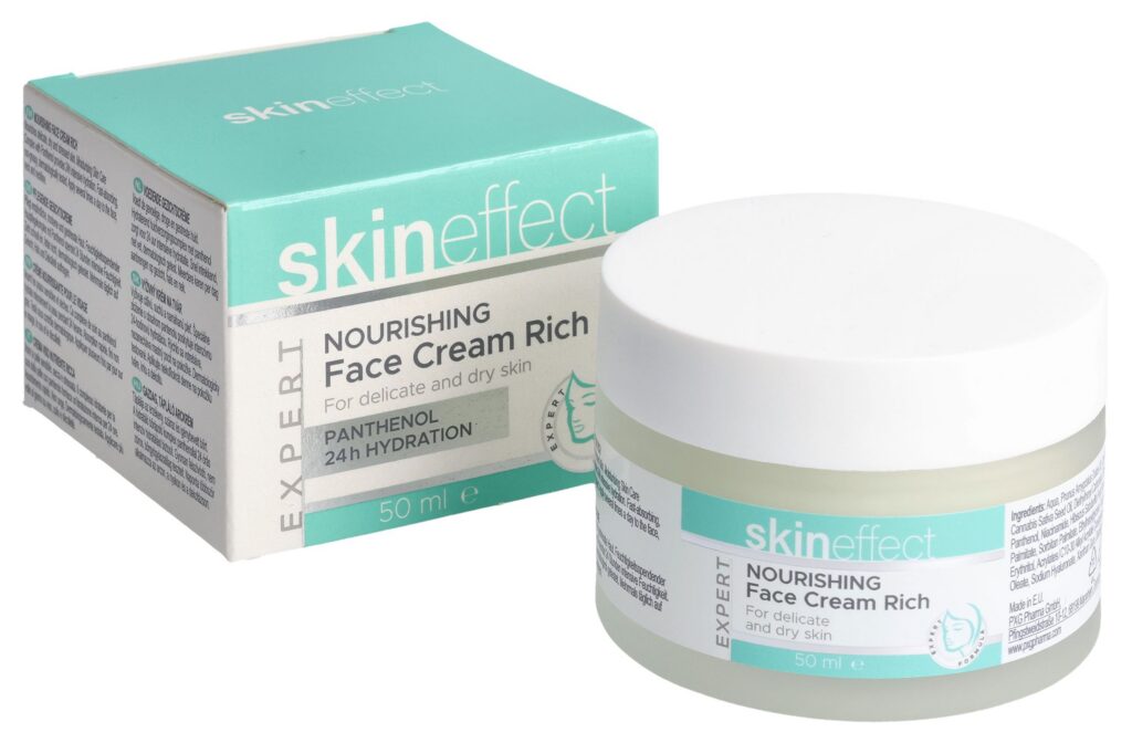 SKINEFFECT crème visage nourrissante riche 50 ml