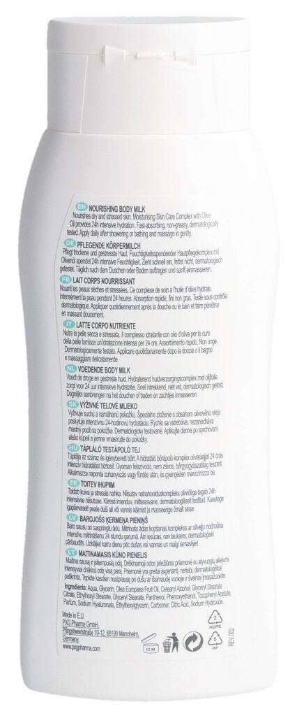 SKINEFFECT lait corps nourrissant 200 ml