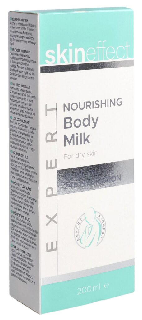 SKINEFFECT lait corps nourrissant 200 ml