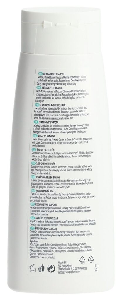 SKINEFFECT shampooing antipelliculaire 200 ml