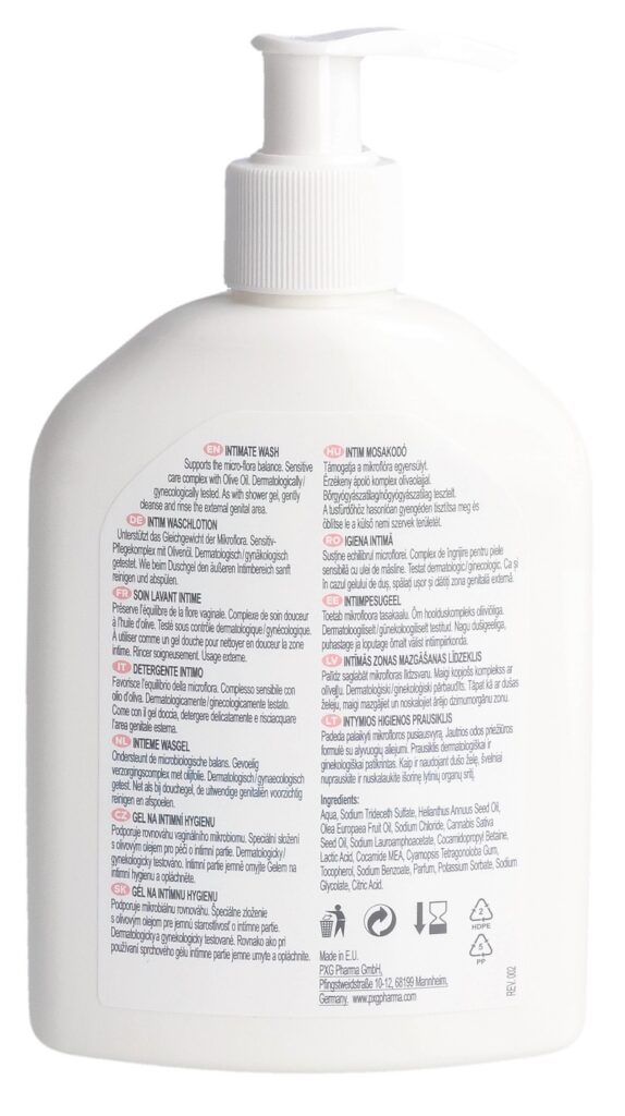 SKINEFFECT soin lavant intime fl 200 ml