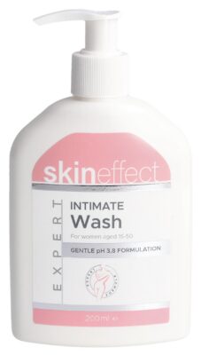 SKINEFFECT soin lavant intime fl 200 ml