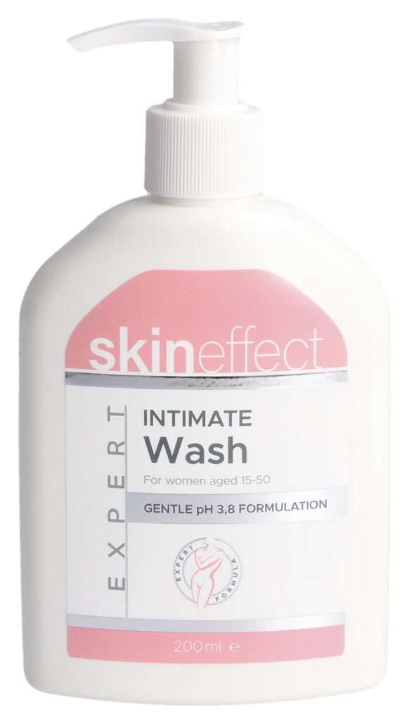 SKINEFFECT soin lavant intime fl 200 ml