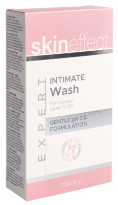 SKINEFFECT soin lavant intime fl 200 ml
