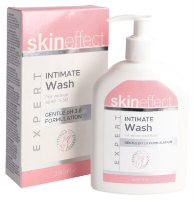 SKINEFFECT soin lavant intime fl 200 ml