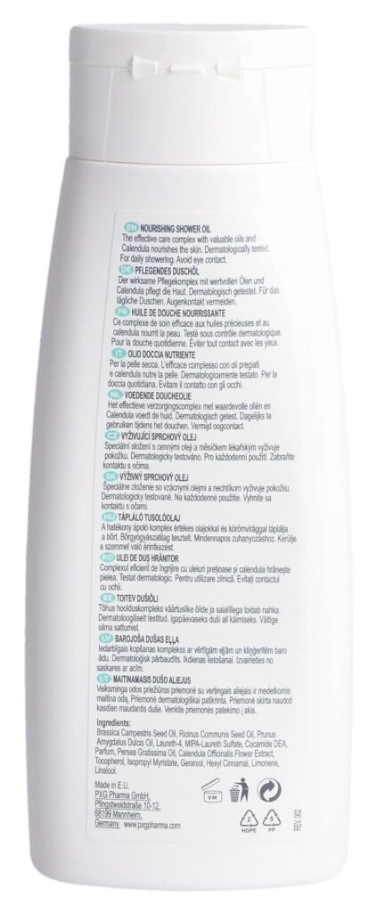 SKINEFFECT huile de douche nourrissante 200 ml