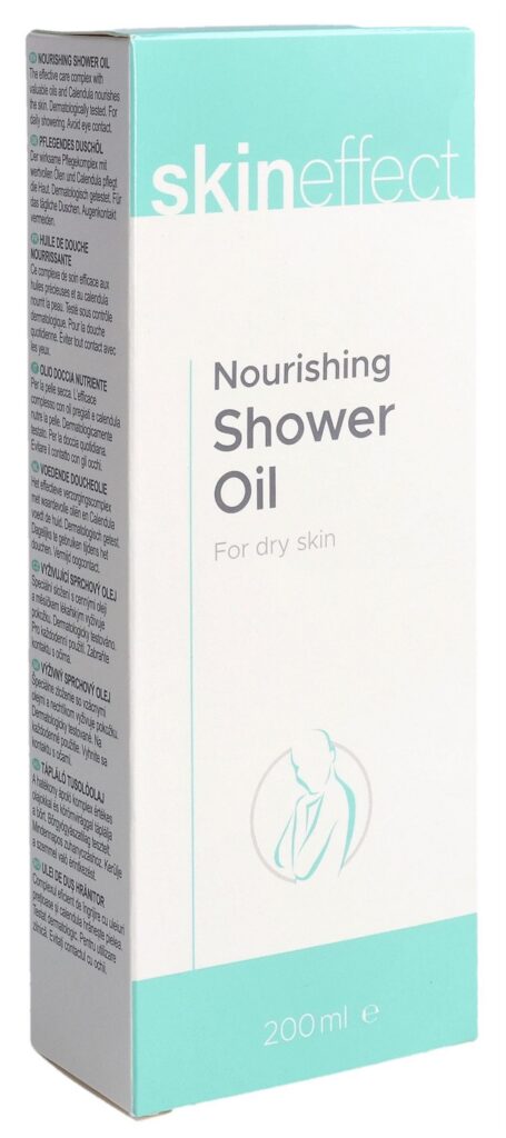 SKINEFFECT huile de douche nourrissante 200 ml