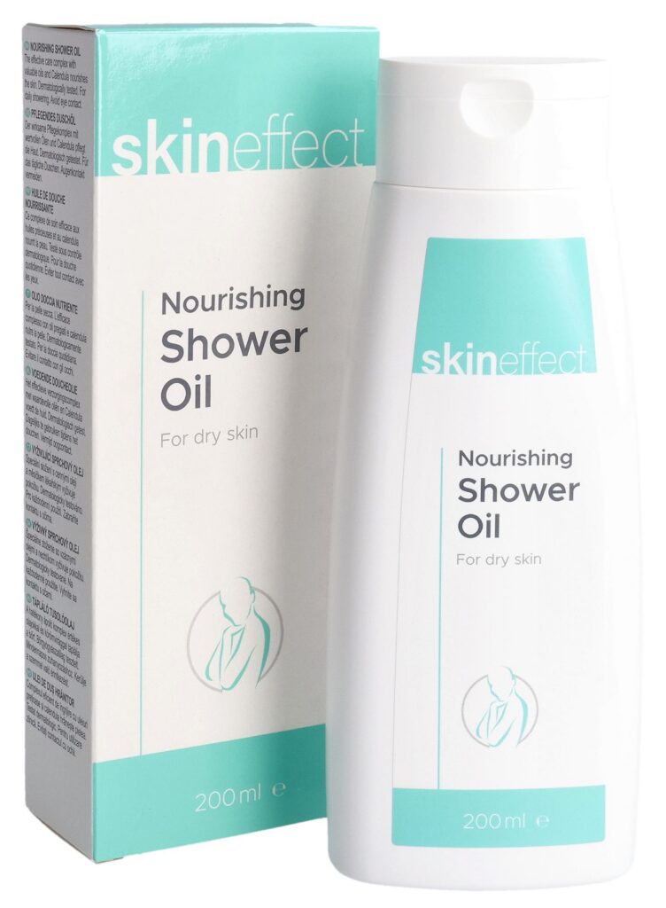 SKINEFFECT huile de douche nourrissante 200 ml