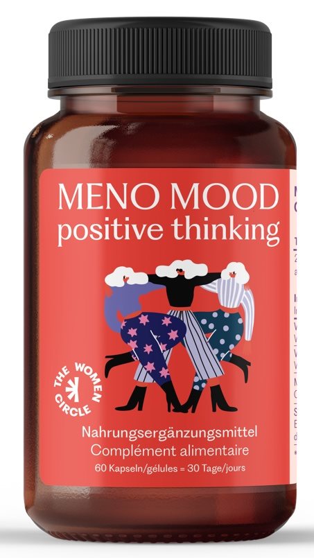 MENO MOOD positi thinking The Women Circle 60 pce