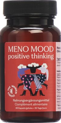 MENO MOOD positi thinking The Women Circle 60 pce