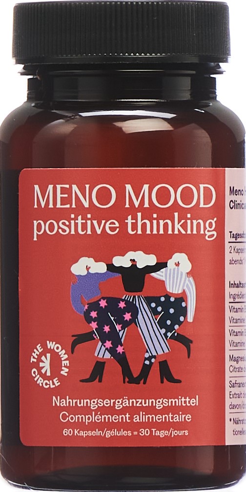 MENO MOOD positi thinking The Women Circle 60 pce