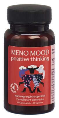 MENO MOOD positi thinking The Women Circle 60 pce
