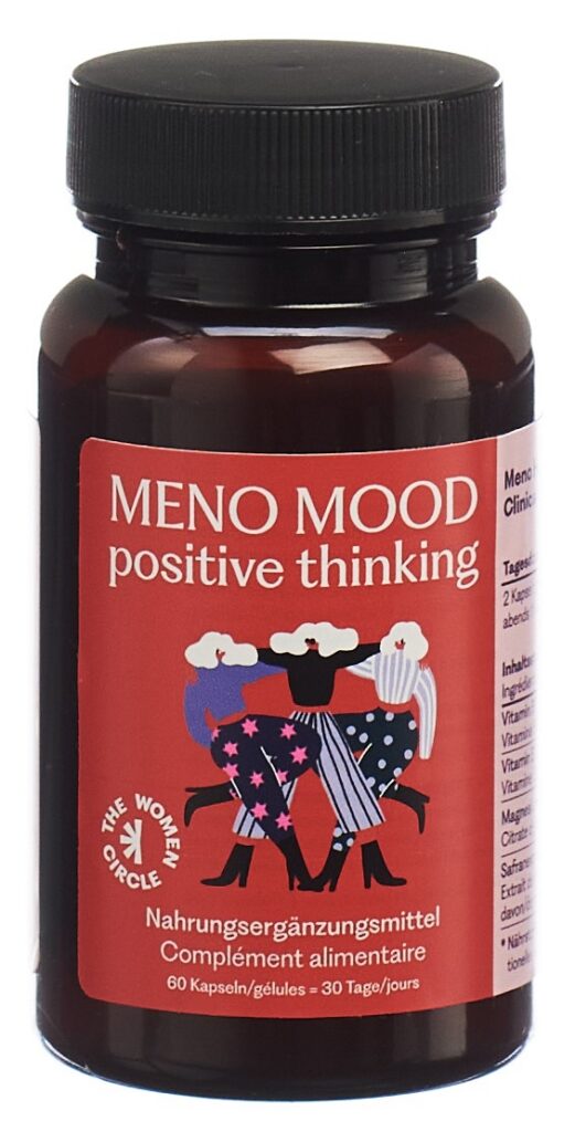 MENO MOOD positi thinking The Women Circle 60 pce