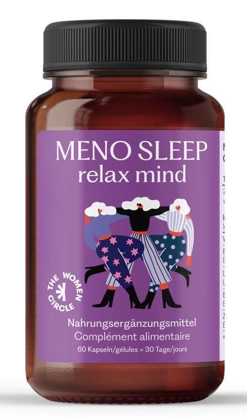 MENO SLEEP relax mind The Women Circle 60 pce