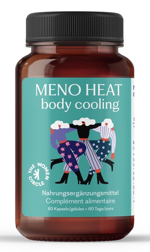 MENO HEAT body cooling The Women Circle 60 pce