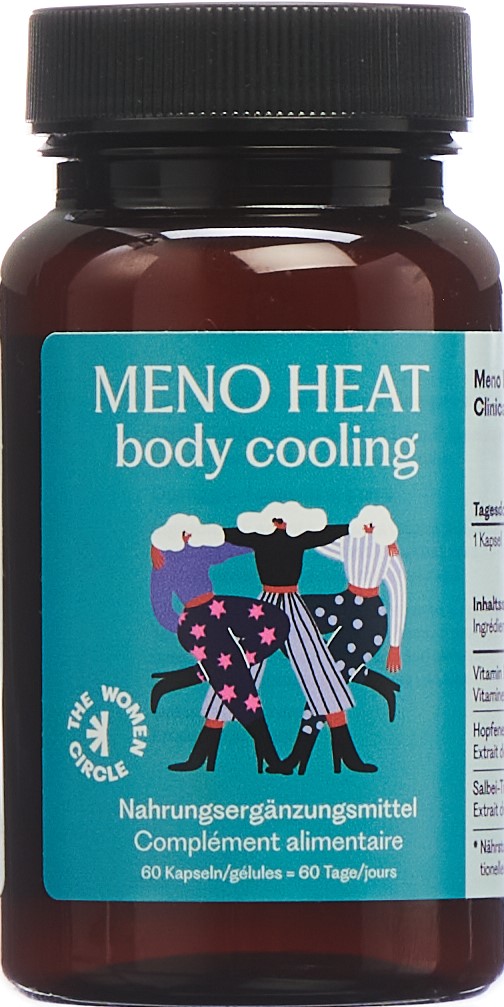 MENO HEAT body cooling The Women Circle 60 pce