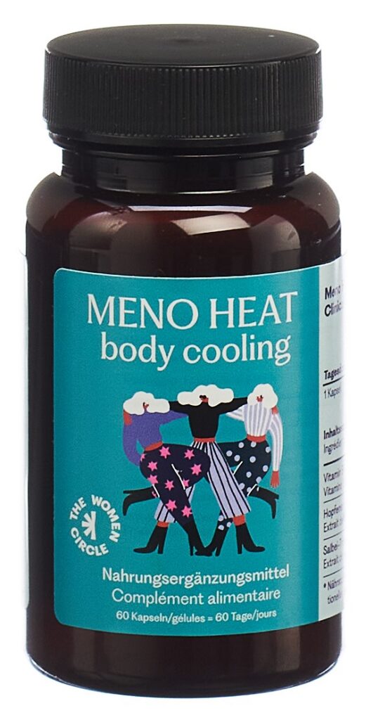 MENO HEAT body cooling The Women Circle 60 pce